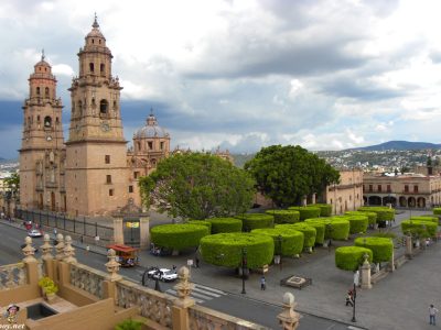 Morelia-Cathedral-views