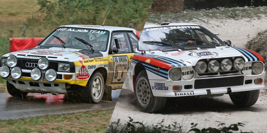 Los Poderosos Lancia 037 y Audi Quattro S1