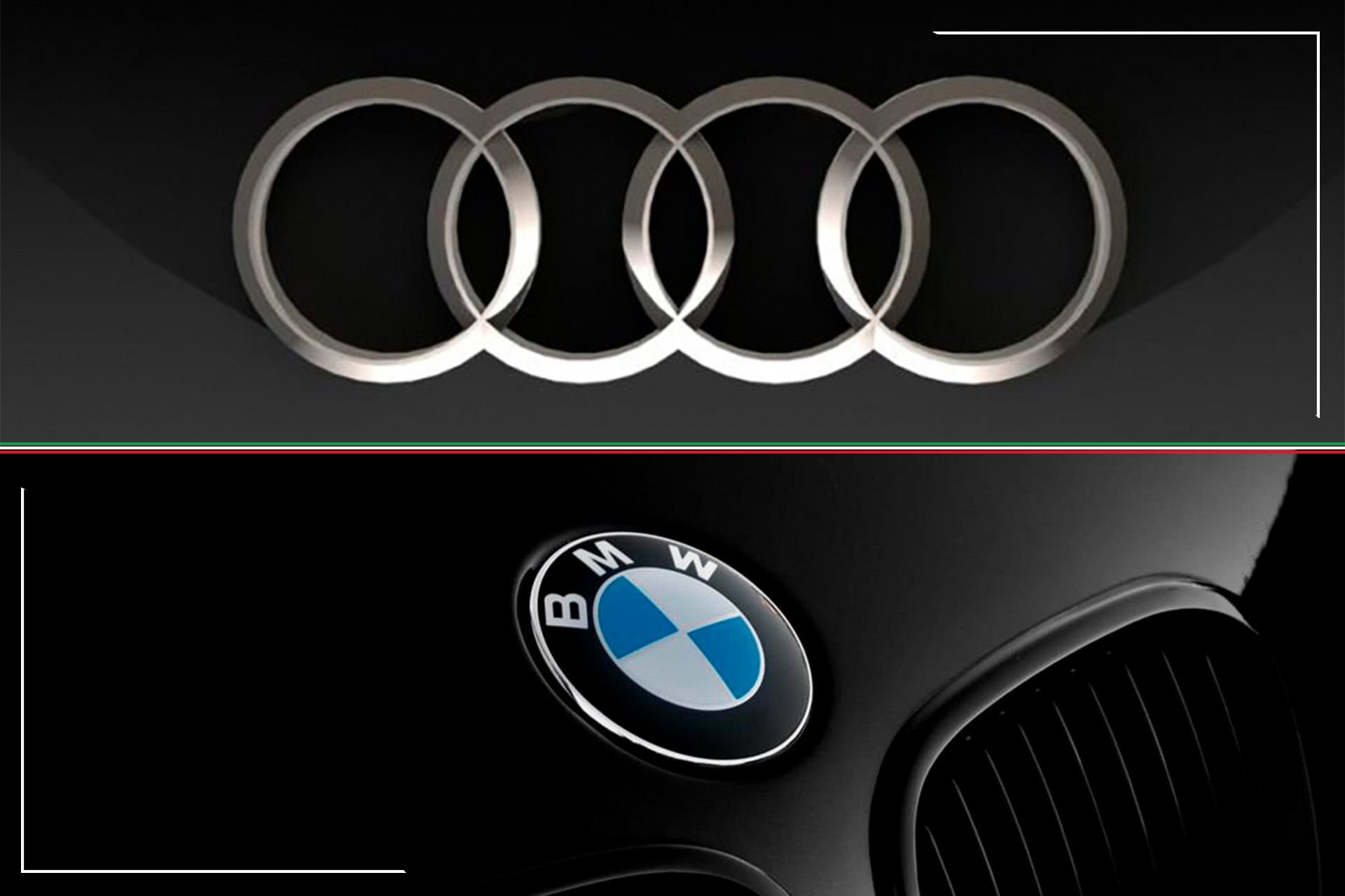 BMW y Audi