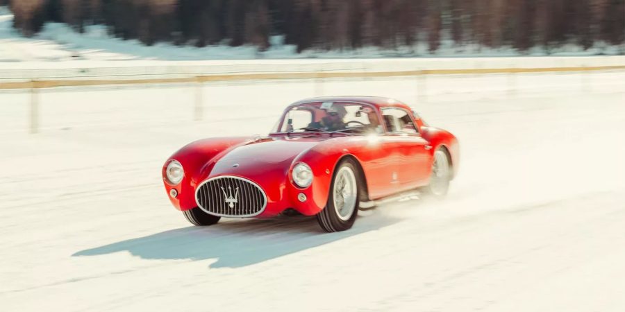 Deportivos Legendarios de Maserati