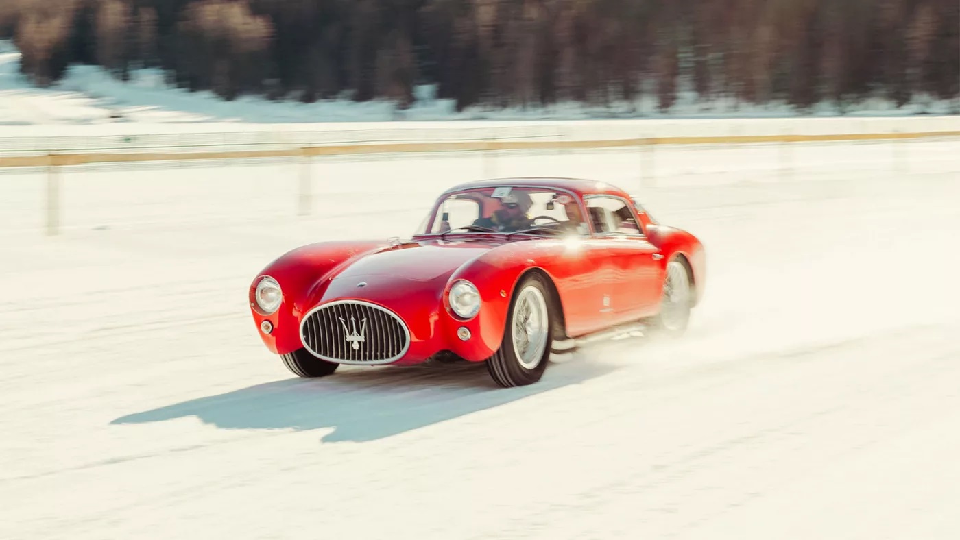 Deportivos Legendarios de Maserati