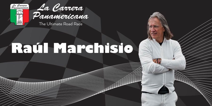 Raul Marchisio en La Carrera Panamericana