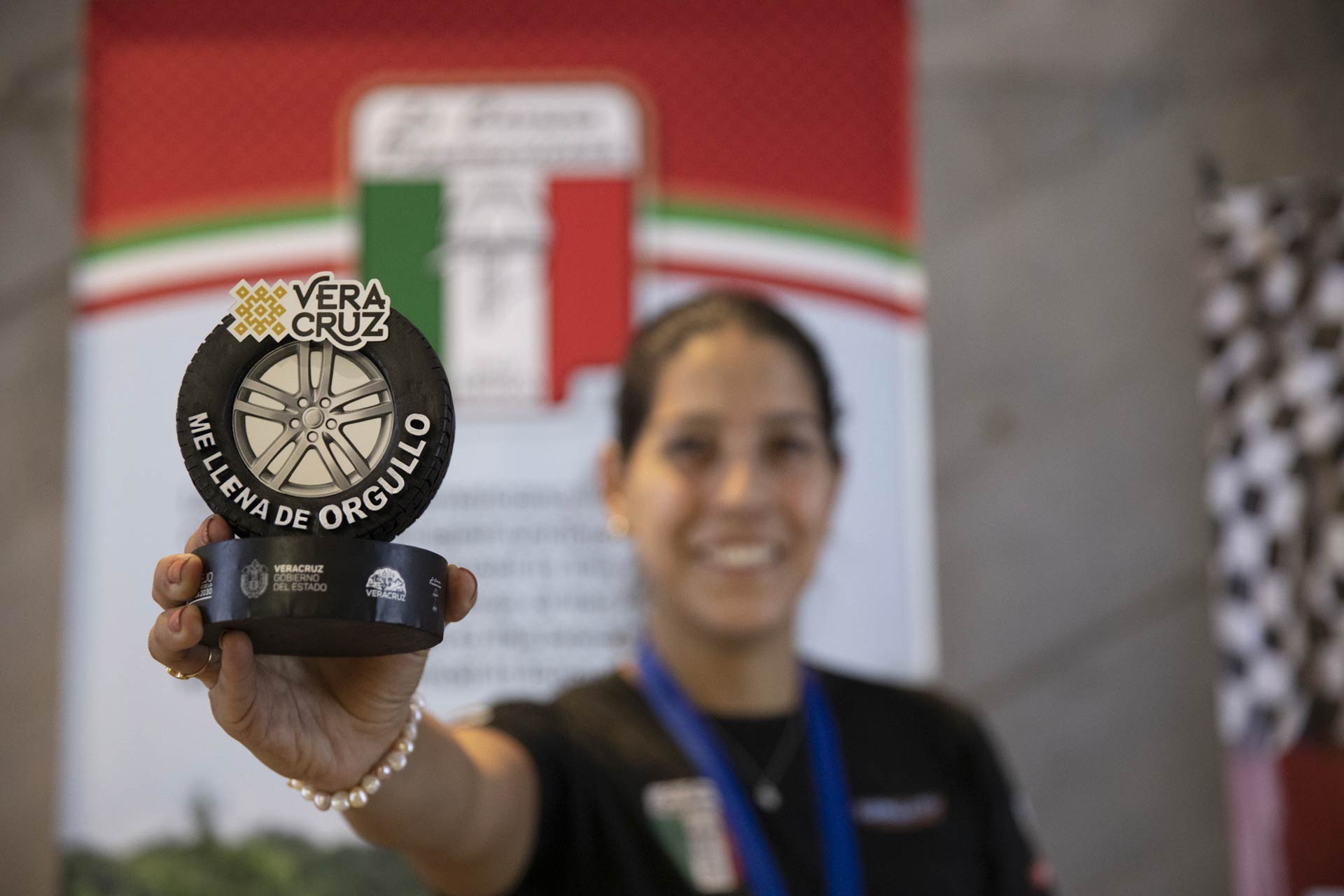 Mujeres en La Carrera Panamericana