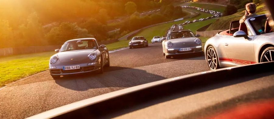 Porsche Club Celebra 70 Años de su Fundación