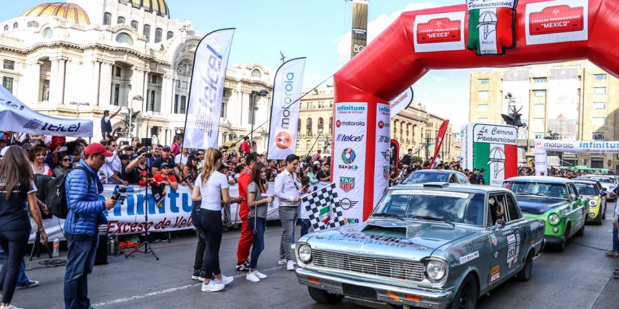 La Carrera Panamericana Confirma la Celebración del  35º Aniversario de su Época Moderna