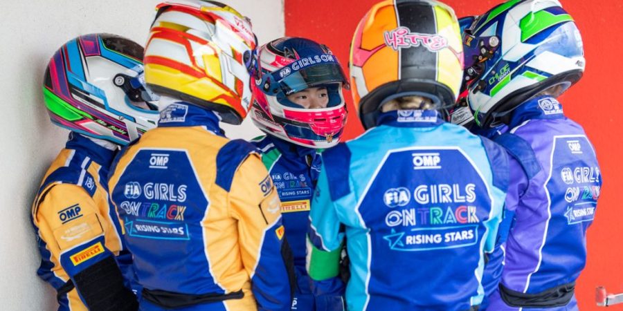 La FIA quiere más chicas sobre las pistas