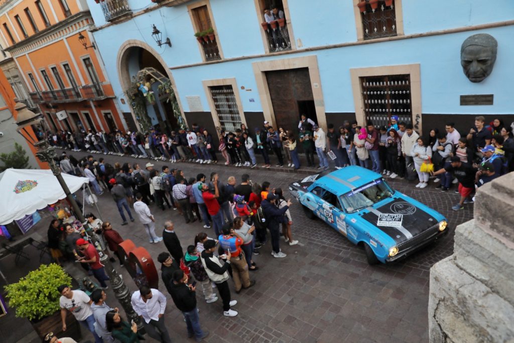 CONCLUYE LA ETAPA 4 DE LA CARRERA PANAMERICANA EN GUANAJUATO CON