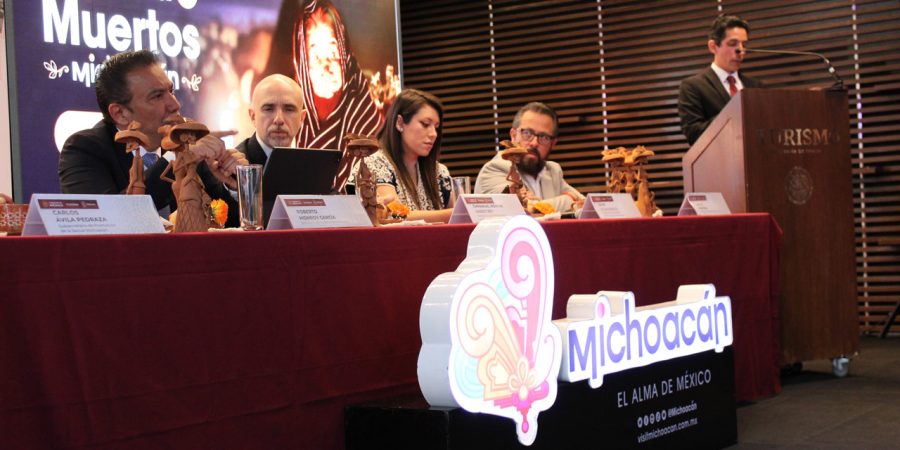 Michoacán llegará a Punto México con su riqueza artesanal, gastronómica e importantes eventos