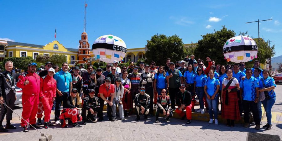 DESDE OAXACA, TODO LISTO PARA EL INICIO DE LA CARRERA PANAMERICANA