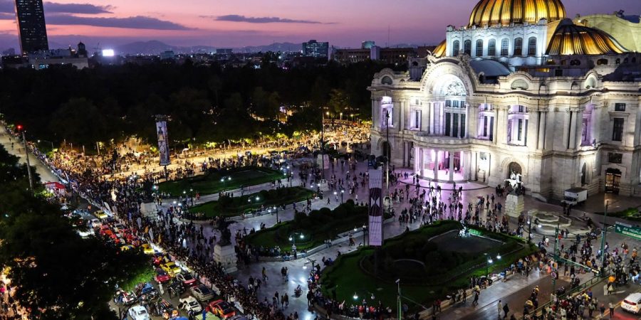 LA CIUDAD DE MÉXICO DA LA BIENVENIDA A LA CARRERA PANAMERICANA