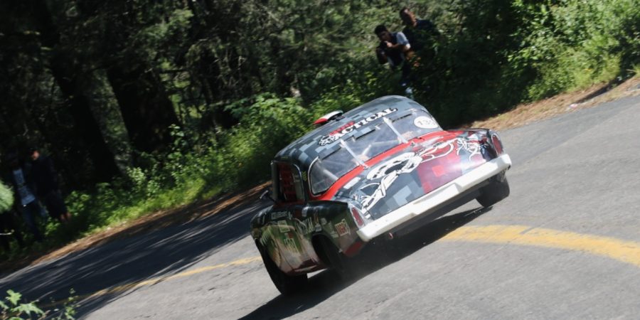 RICARDO CORDERO AFIANZA SU VENTAJA EN LA CARRERA PANAMERICANA