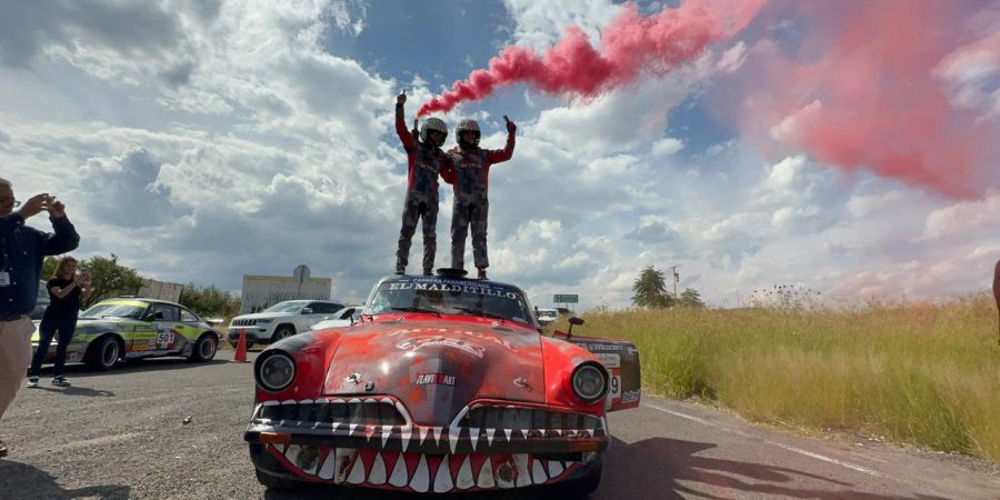 RICARDO CORDERO Y MARCO HERNÁNDEZ SE LLEVAN LA VICTORIA EN LA CARRERA PANAMERICANA