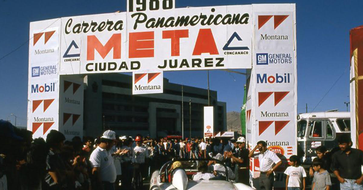 La Carrera Panamericana,1988, Eduardo de León y Pedro Dávila