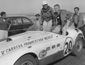 Bill France Sr. y el piloto de NASCAR Curtis Turner