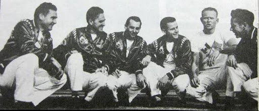 El equipo Lincoln 1952