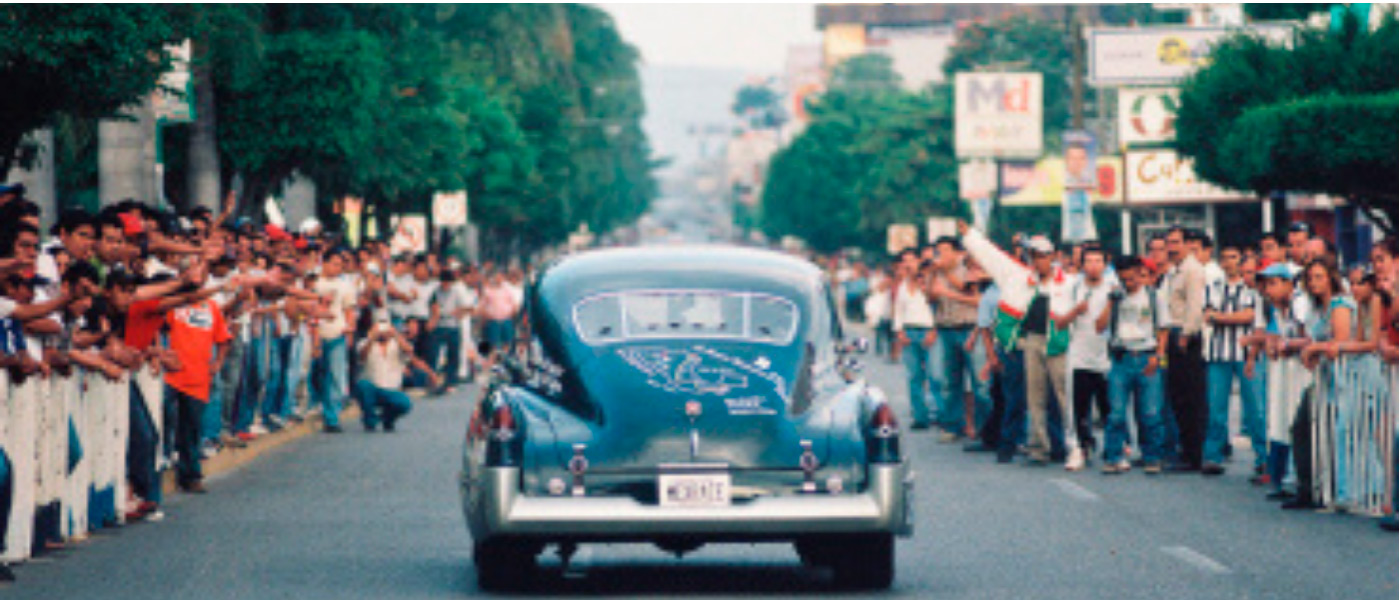 La Carrera Panamericana, El Studebaker