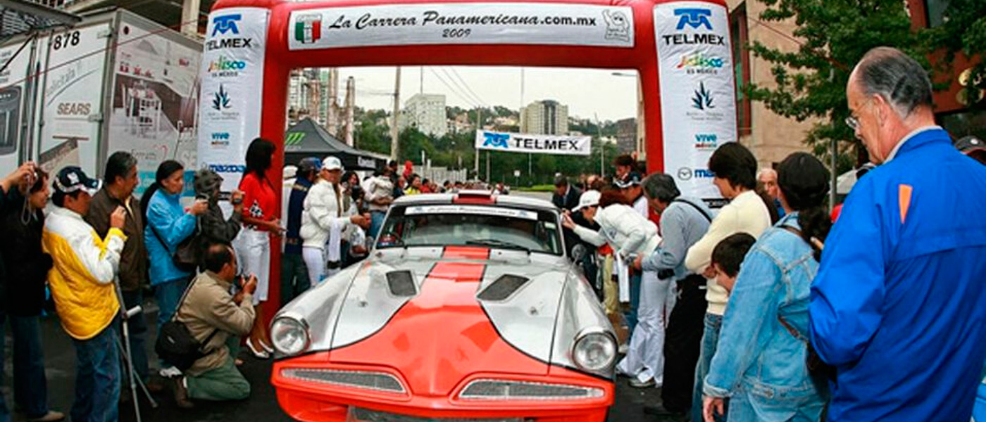 La Carrera Panamericana, Stig Blomqvist
