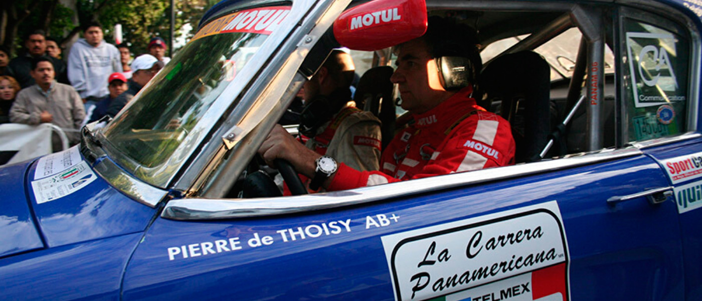 La Carrera Panamericana, Pierre de Thoisy, 2003, Pierre Schockaert