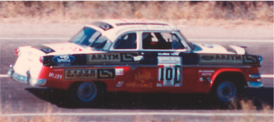 1988 La Carrera Panamericana ganador 1988
