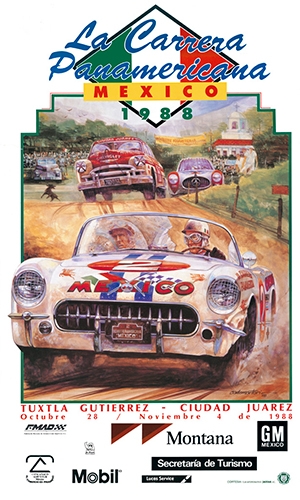La Carrera Panamericana 1988