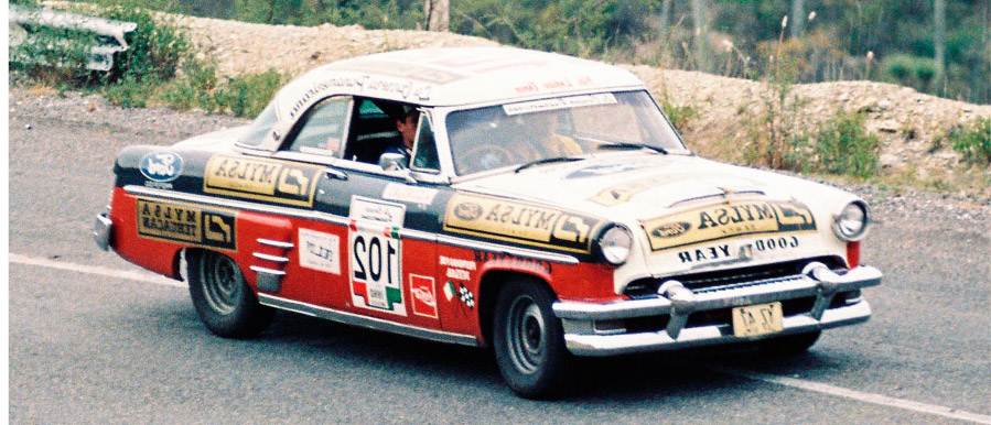 1989 La Carrera Panamericana ganador 1989