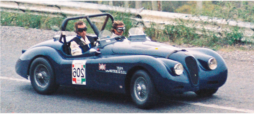 1990 La Carrera Panamericana ganador 1990