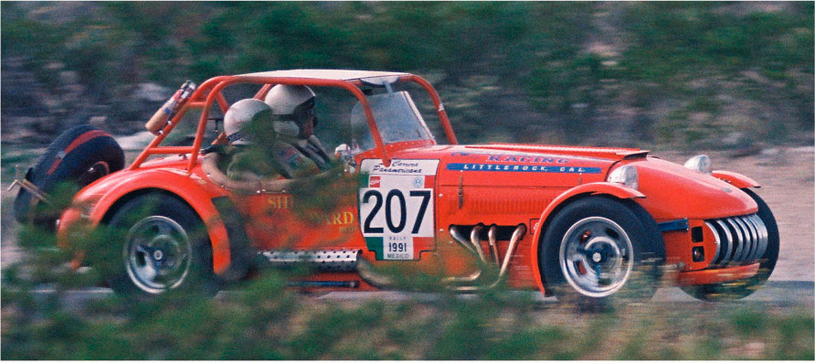 1991 La Carrera Panamericana ganador 1991