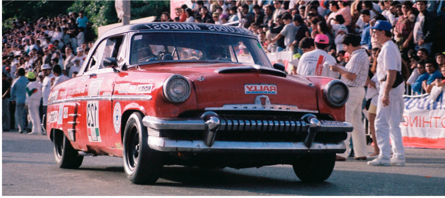 1992 La Carrera Panamericana ganador 1992