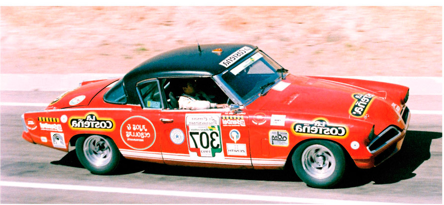1993 La Carrera Panamericana ganador 1993