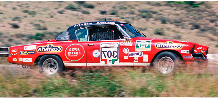 1994 La Carrera Panamericana ganador 1994