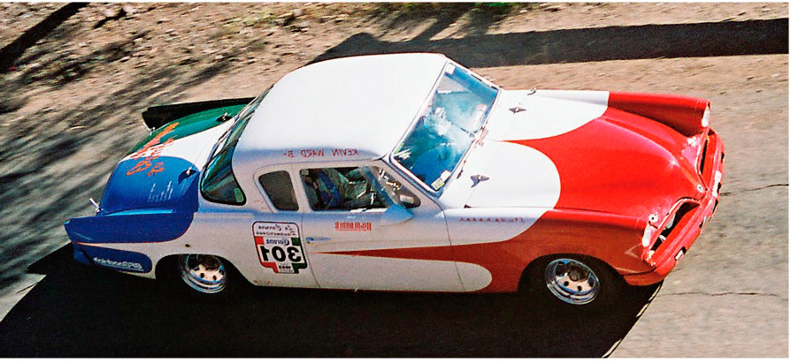 1995 La Carrera Panamericana ganador 1995