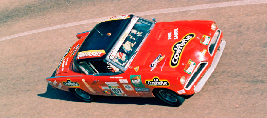 1996 La Carrera Panamericana ganador 1996