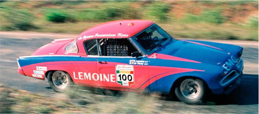 1997 La Carrera Panamericana ganador 1997