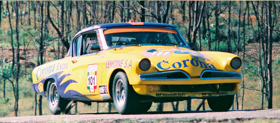 1998 La Carrera Panamericana ganador 1998