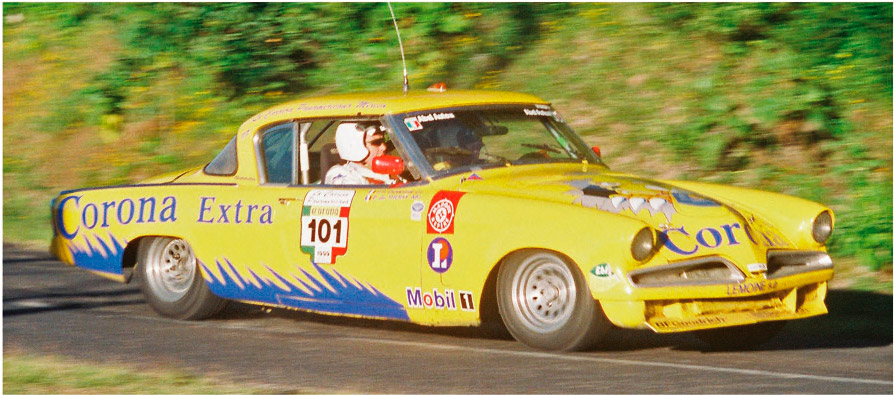 1999 La Carrera Panamericana ganador 1999