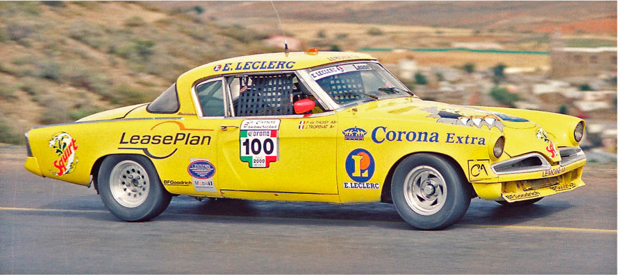 2000 La Carrera Panamericana ganador 2000