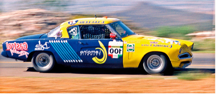 2001 La Carrera Panamericana ganador 2001