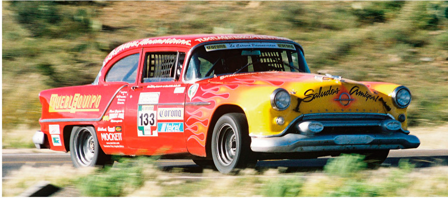 2002 La Carrera Panamericana ganador 2002