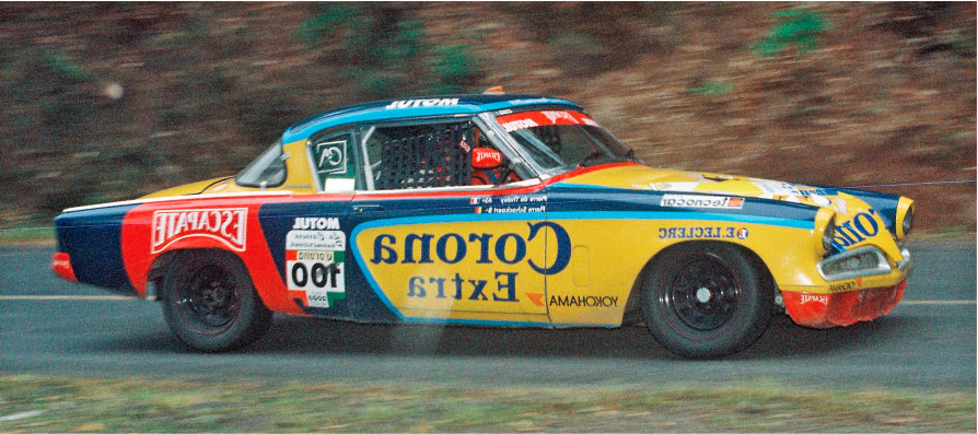 2003 La Carrera Panamericana ganador 2003
