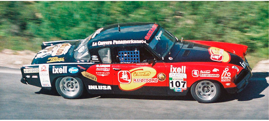 2004 La Carrera Panamericana ganador 2004