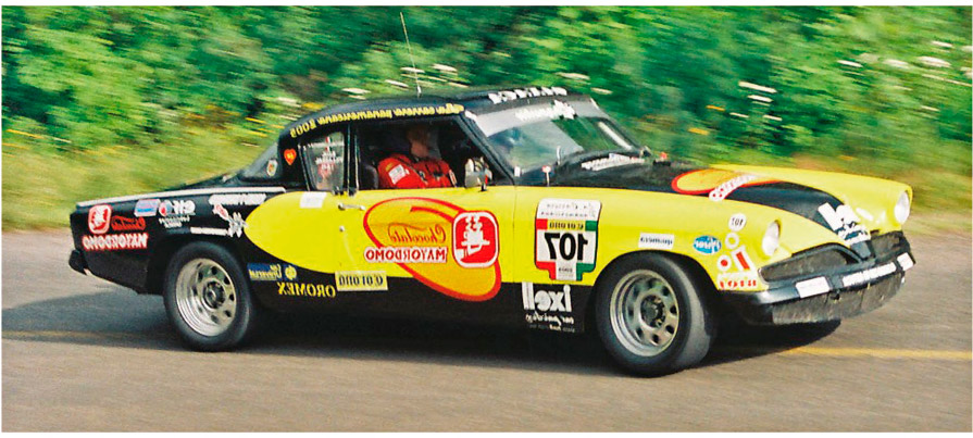 2005 La Carrera Panamericana ganador 2005
