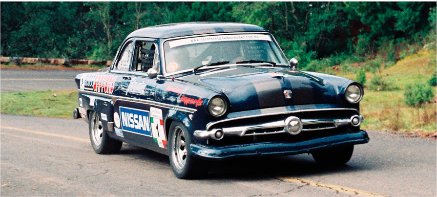 2006 La Carrera Panamericana ganador 2006