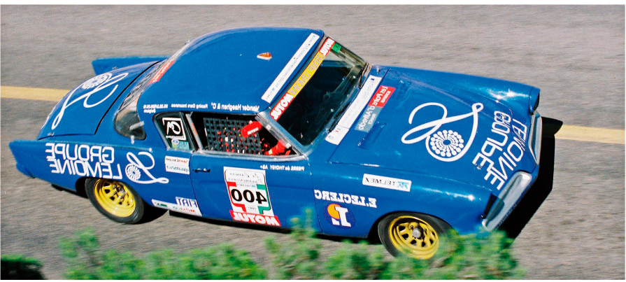 2007 La Carrera Panamericana ganador 2007