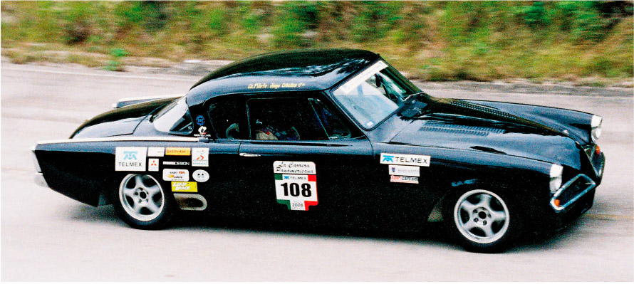 2008 La Carrera Panamericana ganador 2008