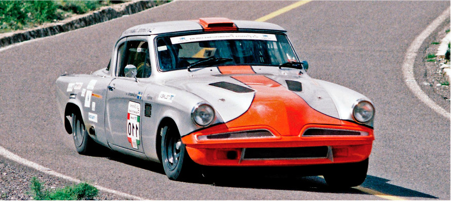 2009 La Carrera Panamericana ganador 2009