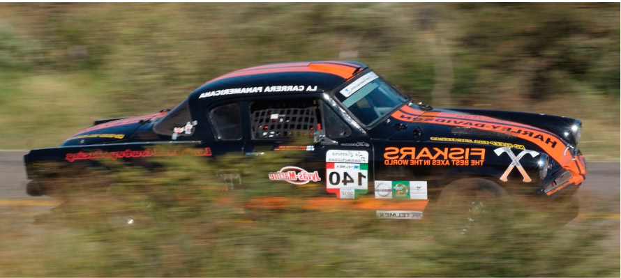 2010 La Carrera Panamericana ganador 2010