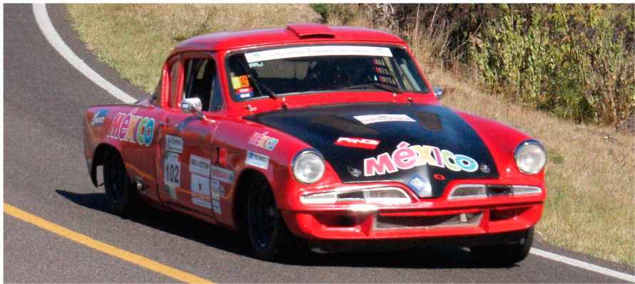 2011 La Carrera Panamericana ganador 2011