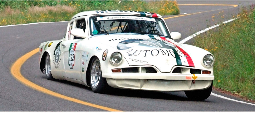 2012 La Carrera Panamericana ganador 2012