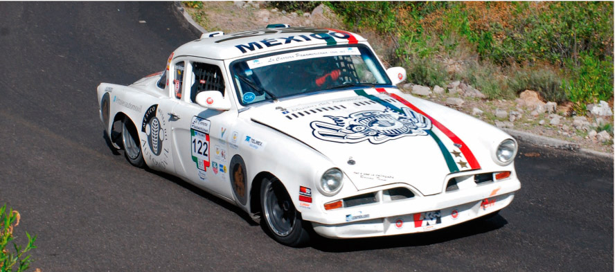 2013 La Carrera Panamericana ganador 2013