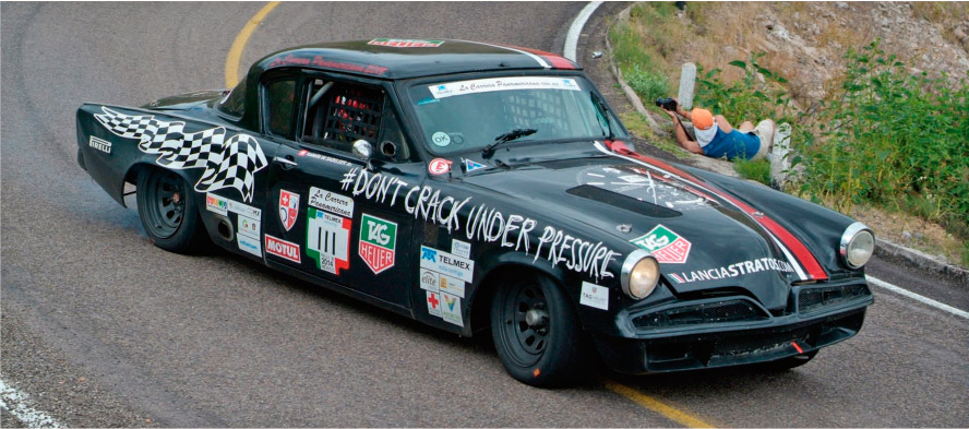 2014 La Carrera Panamericana ganador 2014